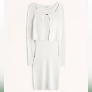 A&F Mini Sweater Dress